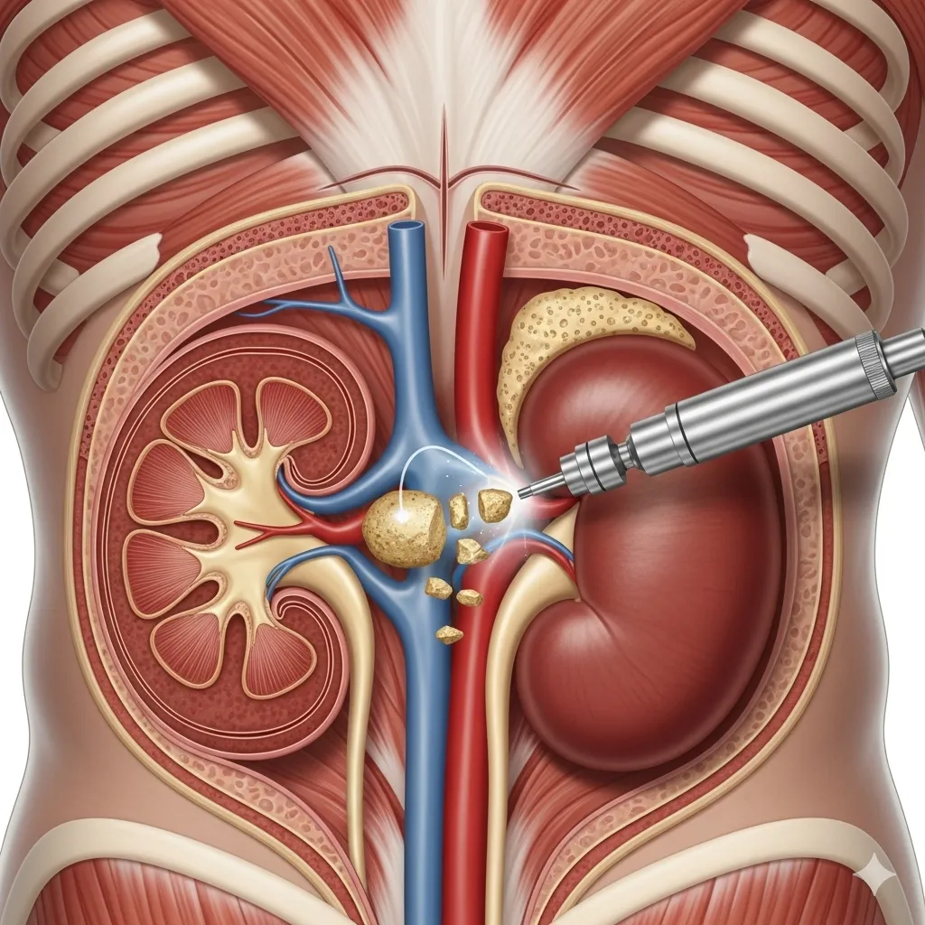 perkutan-nefrolitotomi-nedir