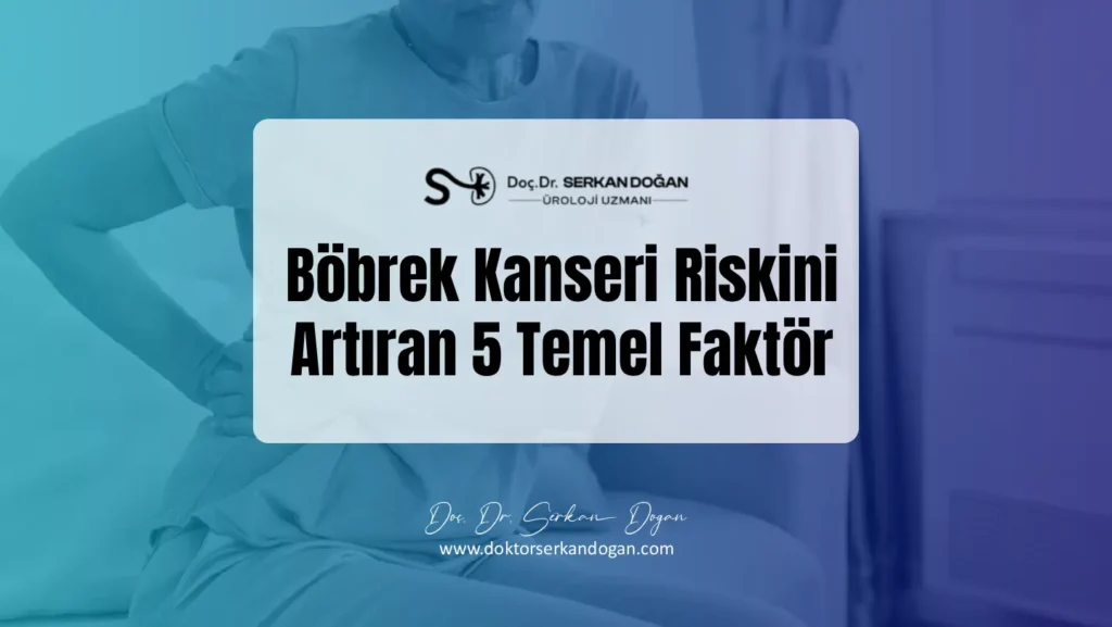 Böbrek Kanseri Riskini Arttıran 5 Temel Faktör
