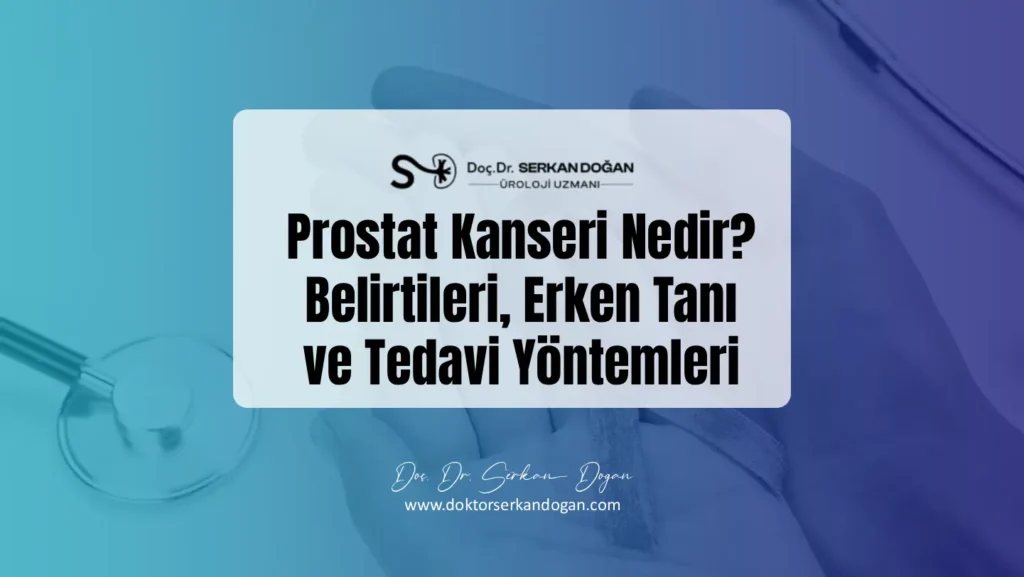 Prostat Kanseri Nedir? Belirtiler, Erken Tanı ve Tedavi Yöntemleri