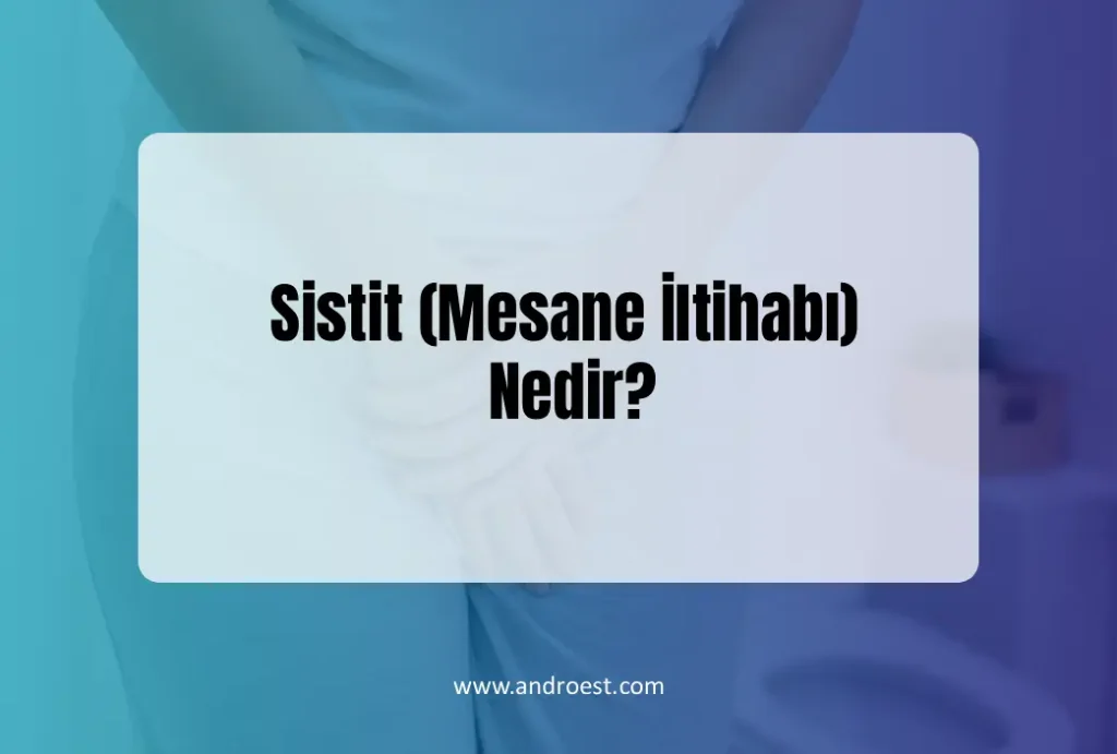 sistit-nedir