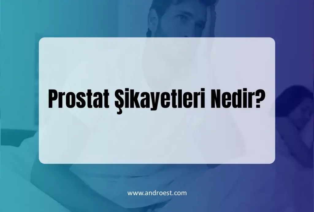 prostat-sikayetleri-nedir