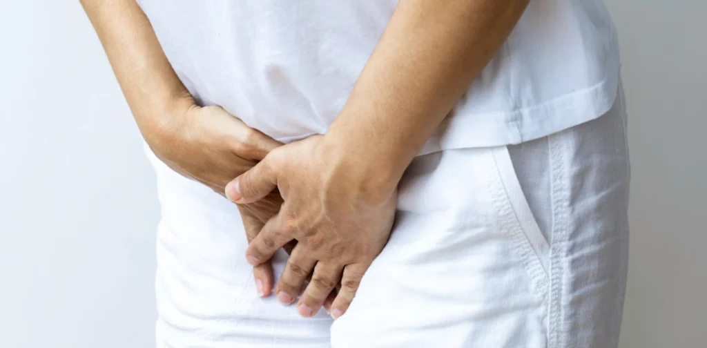 gülünce/öksürünce idrar kaçırma