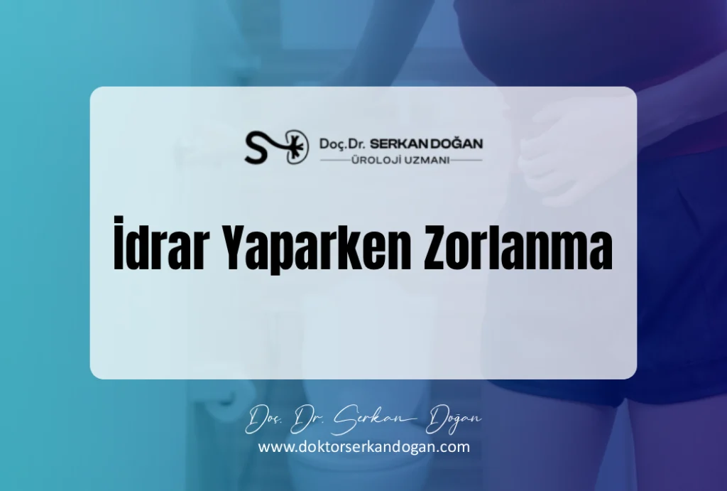 idrar yaparken zorlanma