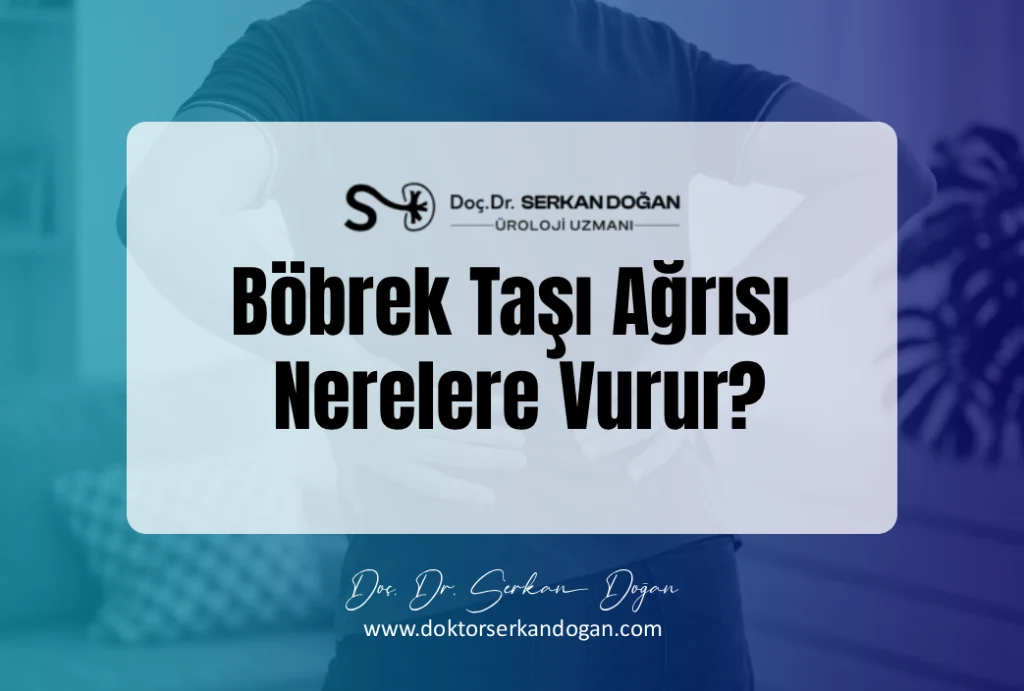 Böbrek Taşı Ağrısı Nerelere Vurur?