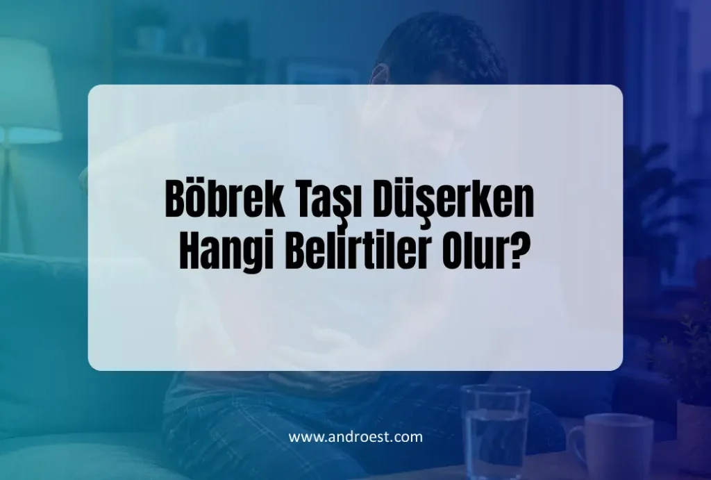 Böbrek Taşı Düşerken Hangi Belirtiler Olur?