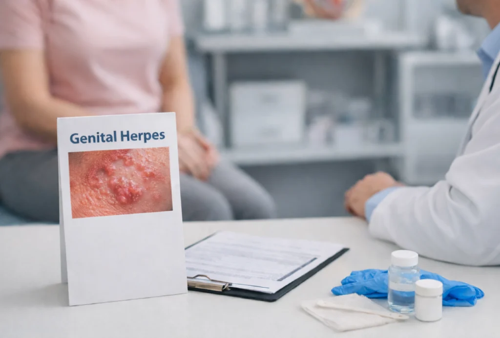 Genital Uçuk ile Benzer Görünen Durumlar Nelerdir?