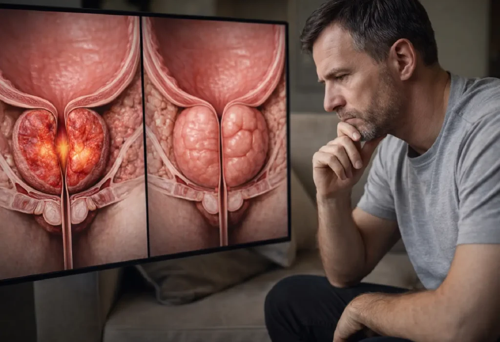 Kronik Prostatit ile Prostat Büyümesi Farkı