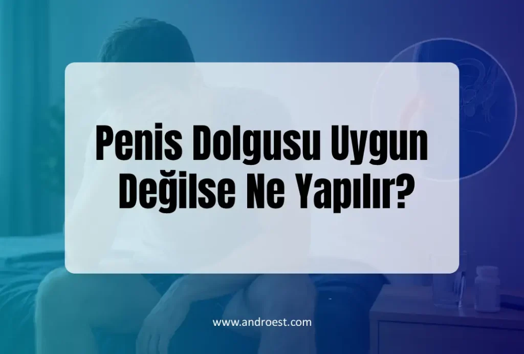 penis dolgusu uygun değil