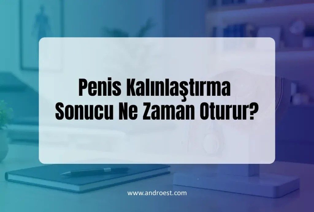 Penis Kalınlaştırma Sonucu Ne Zaman Oturur?