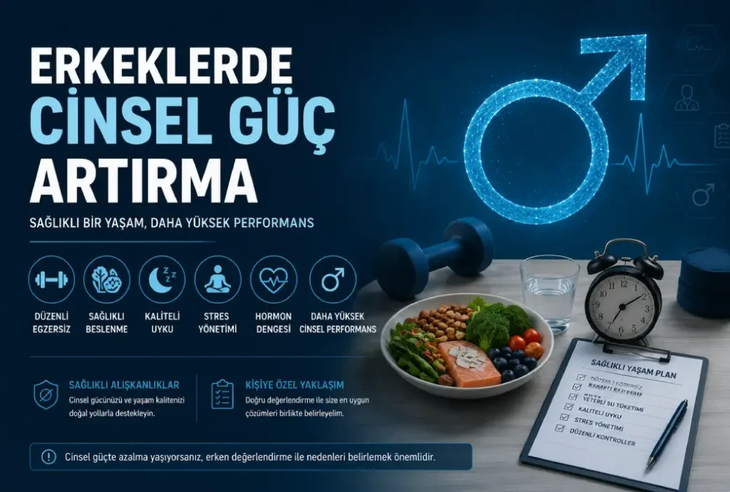 Erkeklerde Cinsel Güç Artırma