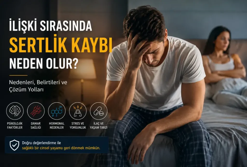İlişki Sırasında Sertlik Kaybı 