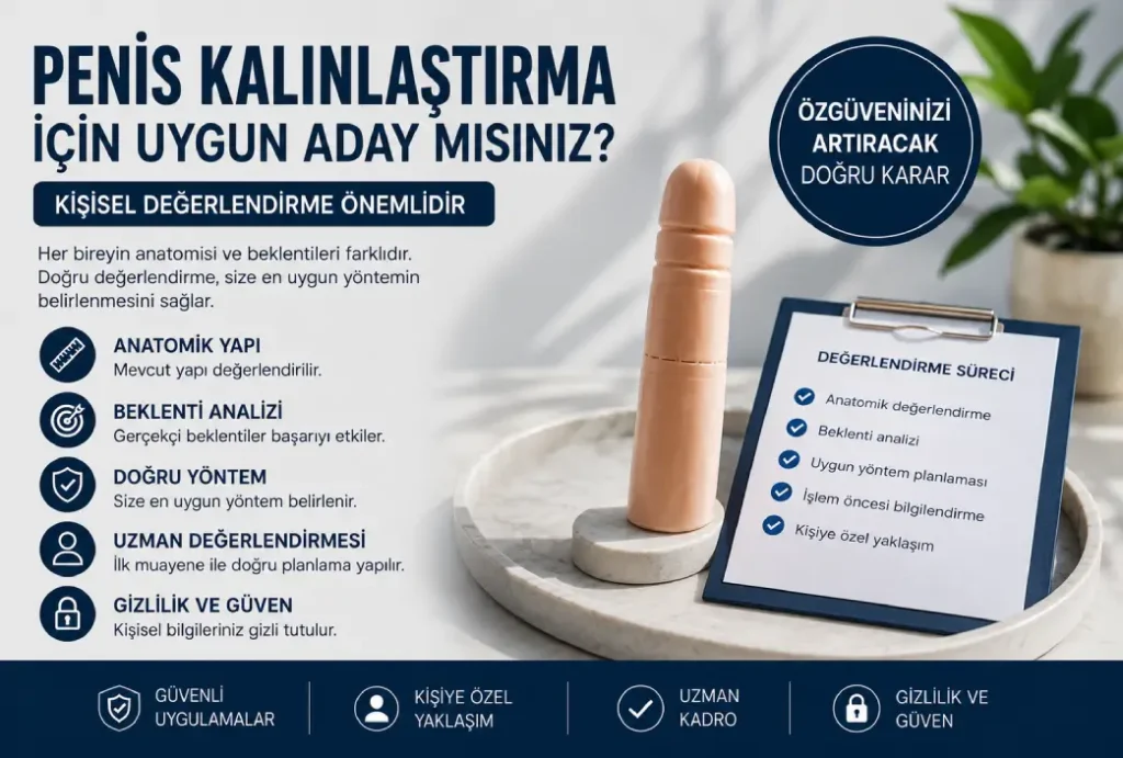 Penis Kalınlaştırma İçin Uygun Aday