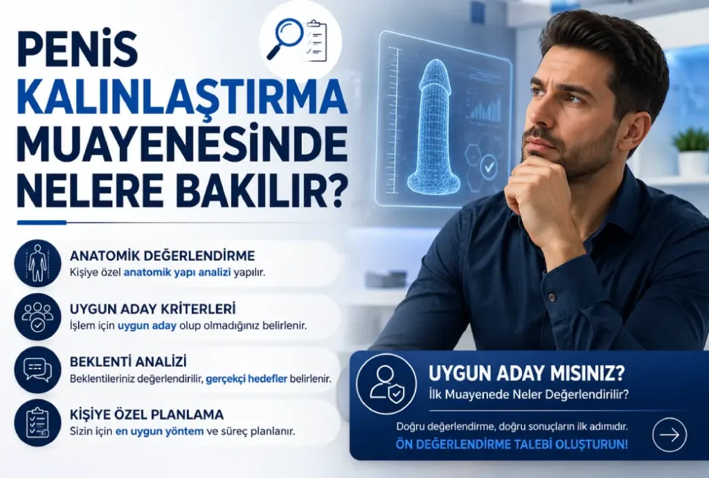 Penis Kalınlaştırma Muayenesinde Nelere Bakılır?