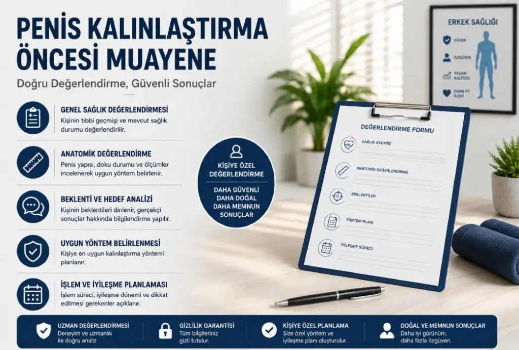 Penis Kalınlaştırma Öncesi Muayene