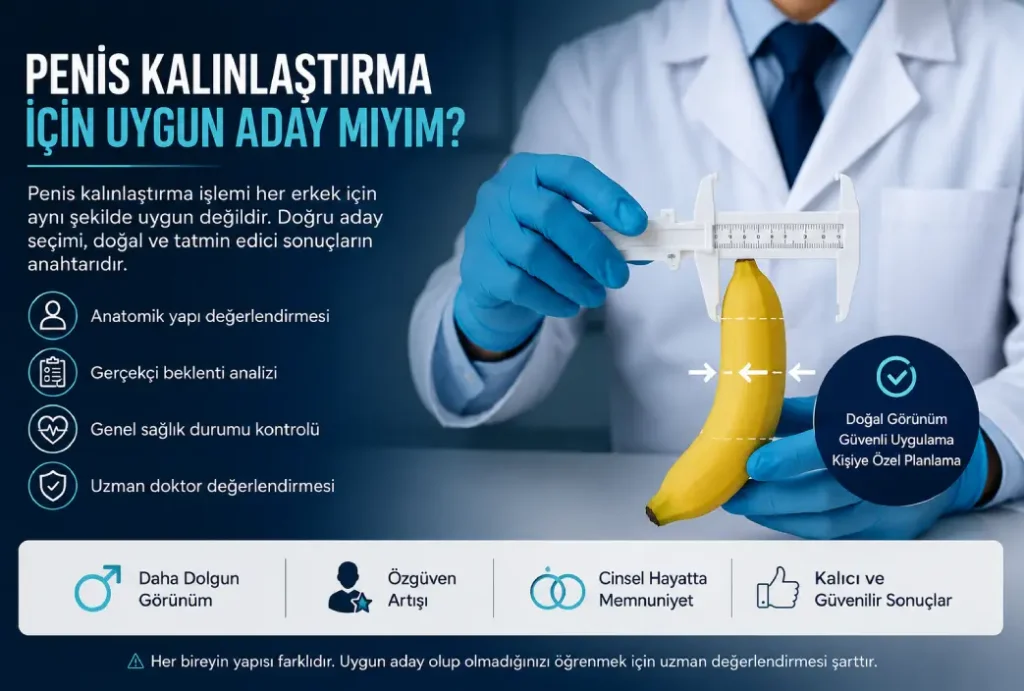 Penis Kalınlaştırma Uygun Aday mıyım?