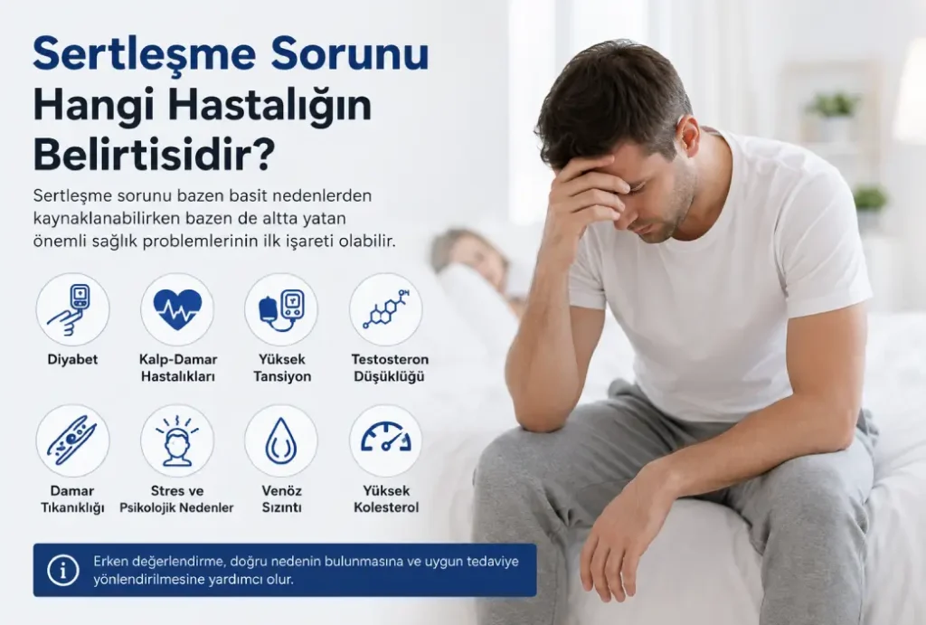 Sertleşme Sorunu Hangi Hastalığın Belirtisi