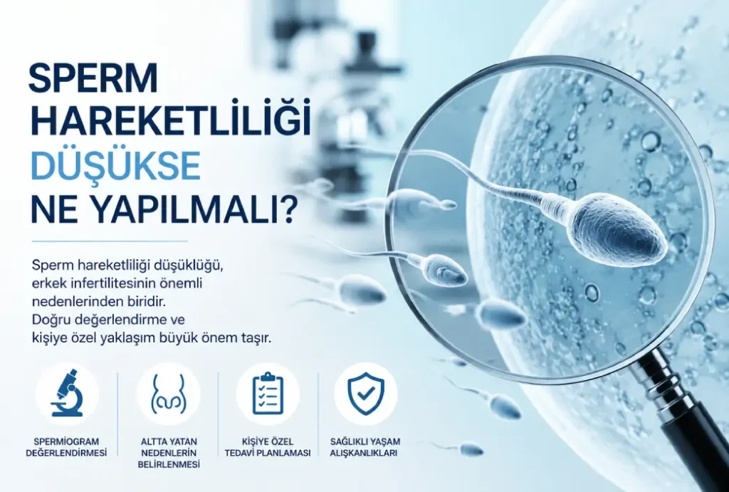 Sperm Hareketliliği Düşükse Ne Yapılmalı?