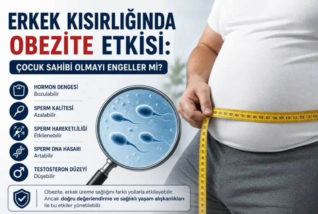 Erkek Kısırlığında Obezite Etkisi