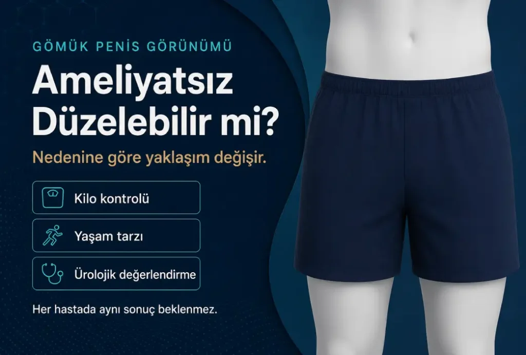 Gömük Penis Ameliyatsız Düzelir mi? 
