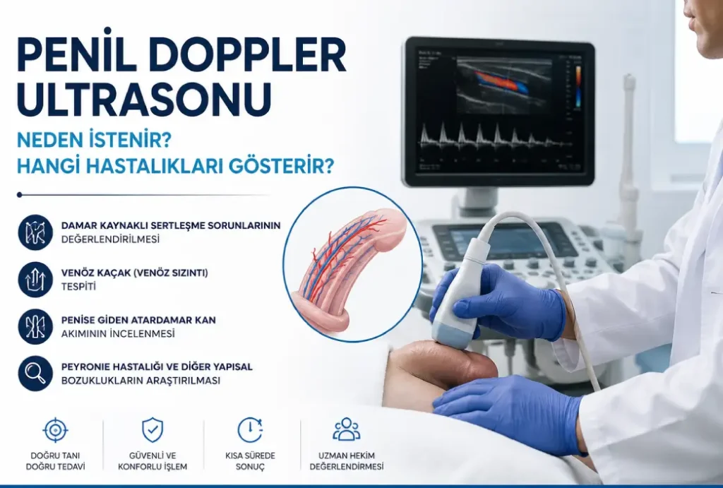 Penil Doppler Ultrasonu