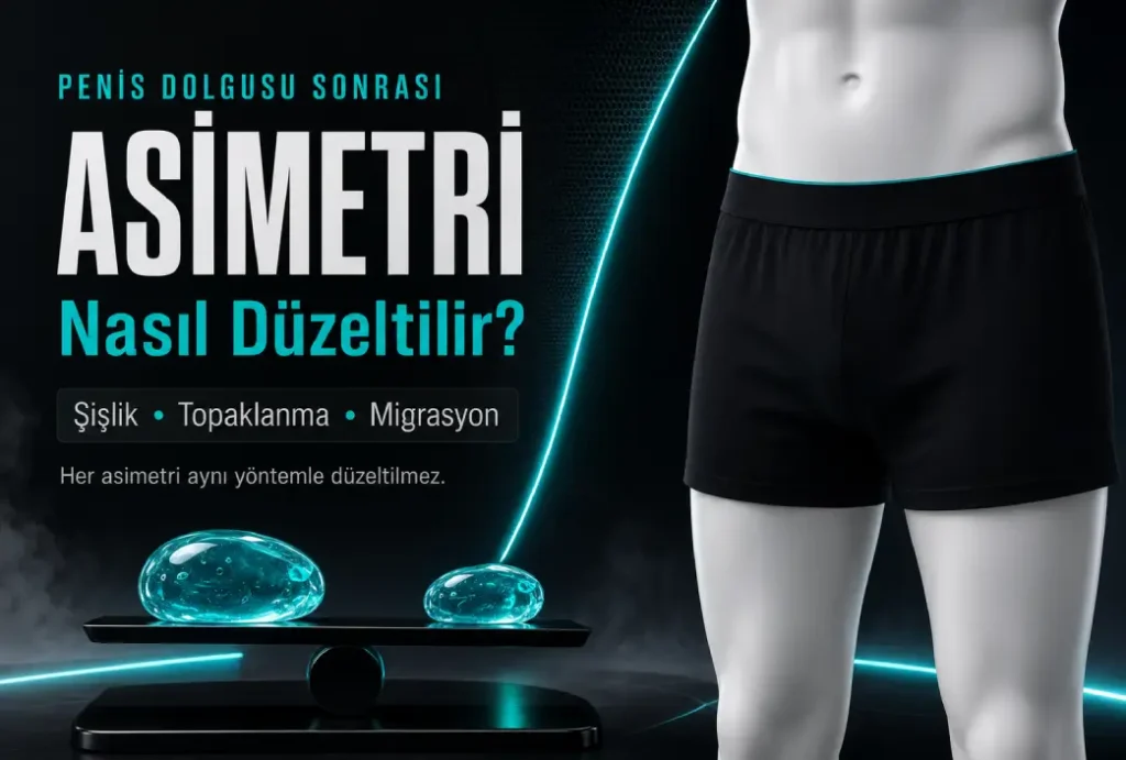Penis Dolgusu Sonrası Asimetri 
