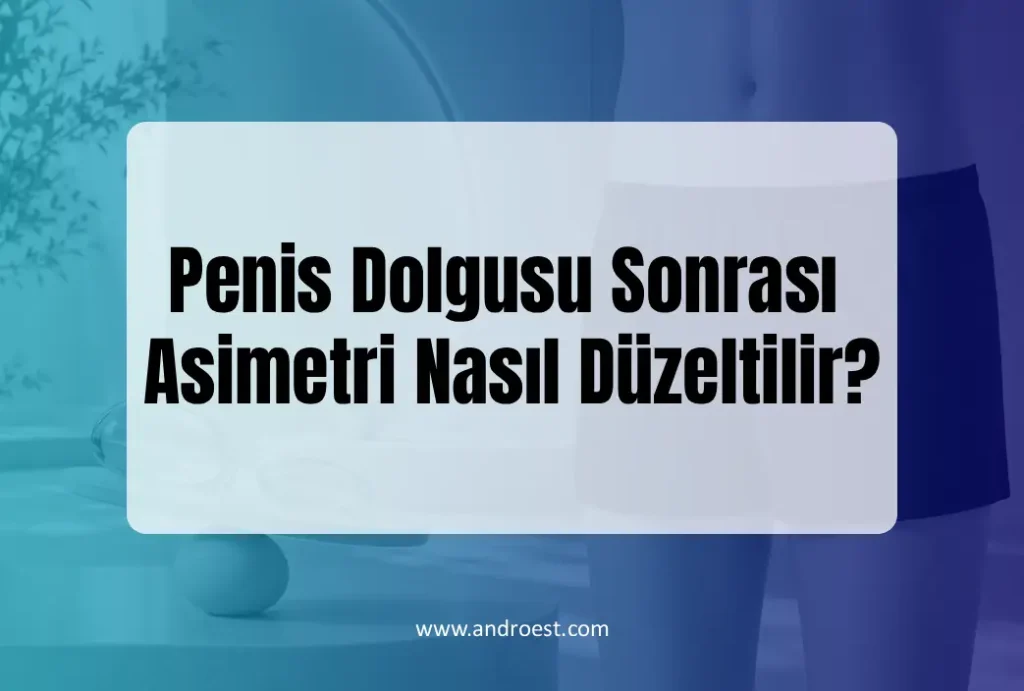 Penis Dolgusu Sonrası Asimetri