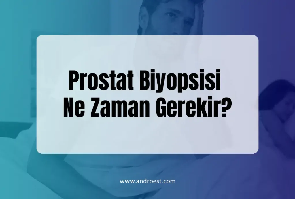 Prostat Biyopsisi Ne Zaman Gerekir?