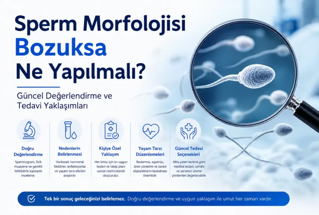 Sperm Morfolojisi Bozuksa Ne Yapılmalı?