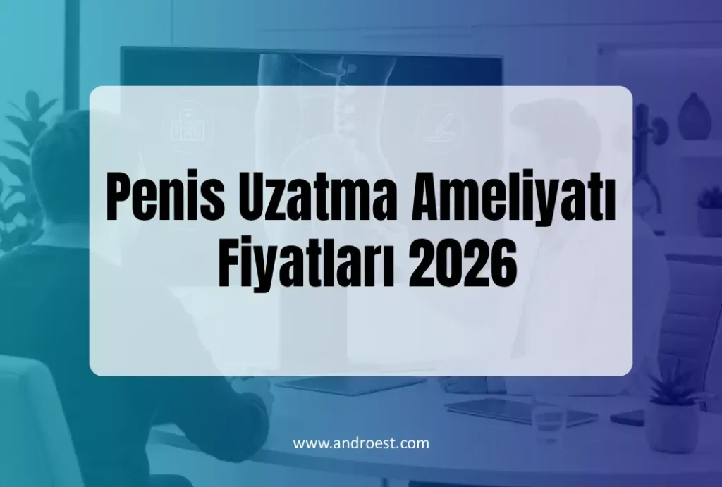 Penis Uzatma Ameliyatı Fiyatları 2026